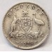 AUSTRALIA 1925 - 1963 . SIXPENCES